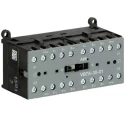 ABB VB Contactor 3-Pole 20A 5.5kW 127V AC Coil, Reversing, 3 NO + 1 NC, DIN Rail, GJL1311911R8014 VB7A-30-01 110-127V AC