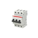 ABB System Pro M Compact S200 Miniature Circuit Breaker, 3-Pole, 1.6A, Type C, 400V AC, 6 kA Breaking 2CDS253001R0974