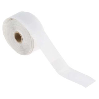 HellermannTyton RiteOn Cable Marker Refill, Self-Laminating, White, 50.8mm x 19.05mm 550-11401 RO202REF-1401-WH-1401-CL/WH