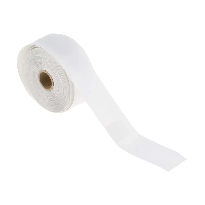 HellermannTyton RiteOn Cable Marker Refill, Self-Laminating, White, 50.8mm x 19.05mm 550-11401 RO202REF-1401-WH-1401-CL/WH