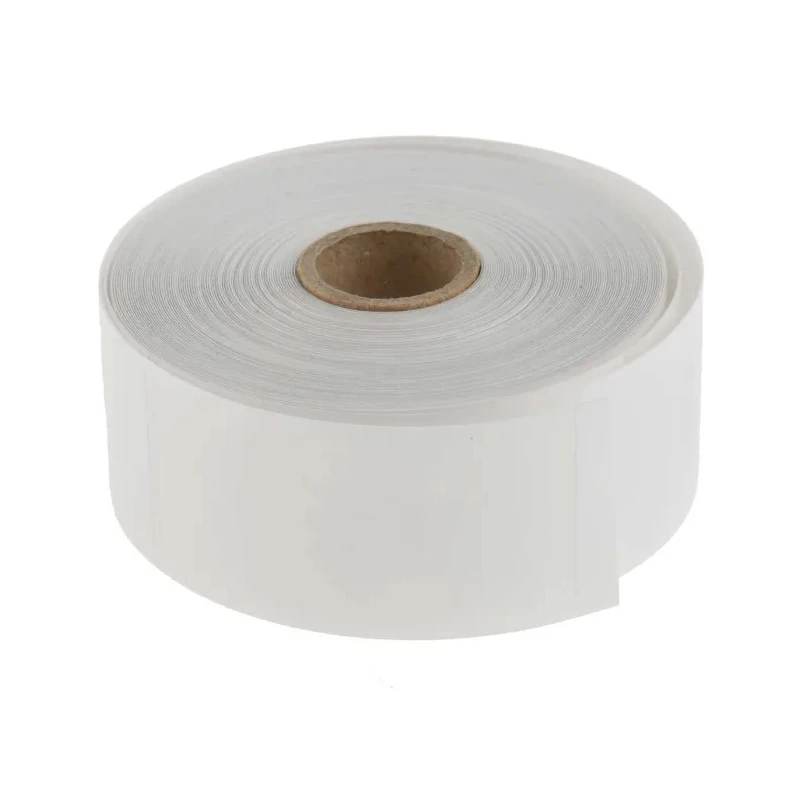 HellermannTyton RiteOn Cable Marker Refill, Self-Laminating, White, 50.8mm x 19.05mm 550-11401 RO202REF-1401-WH-1401-CL/WH