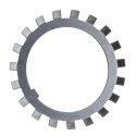 SKF Bearing Tab Lock Washer MB 13, 65mm ID, 92mm OD, 1.5mm, for Lock Nut, Lithuania