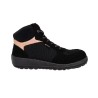 Parade Balmie Black Stainless Steel Toe Capped Women's Ankle Safety Boots, S1P, 6 UK, EU 39, SRC, EN ISO 07BALMIE8724PT39