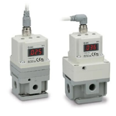 SMC Type G Pneumatic Regulator 3/8 in, Electro-Pneumatic, 0.05 bar Min Pressure, ITV2010-31F3N3