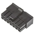 Molex Micro-Fit 3.0 Female Connector Housing, 3 mm Pitch, 14 Way, 2 Row, Straight 43025-1400