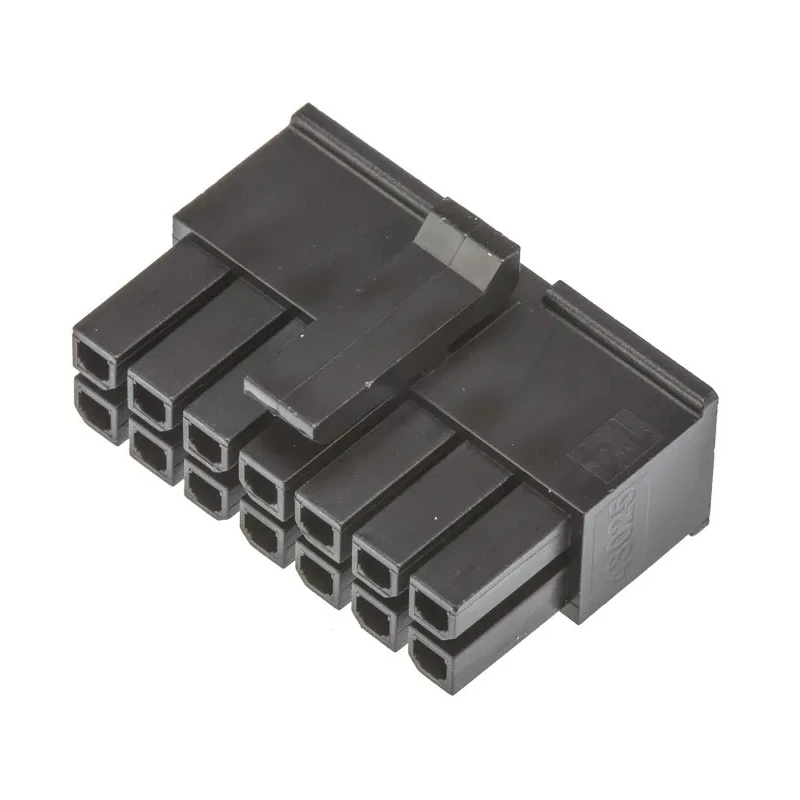 Molex Micro-Fit 3.0 Female Connector Housing, 3 mm Pitch, 14 Way, 2 Row, Straight 43025-1400