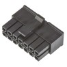 Molex Micro-Fit 3.0 Female Connector Housing, 3 mm Pitch, 14 Way, 2 Row, Straight 43025-1400