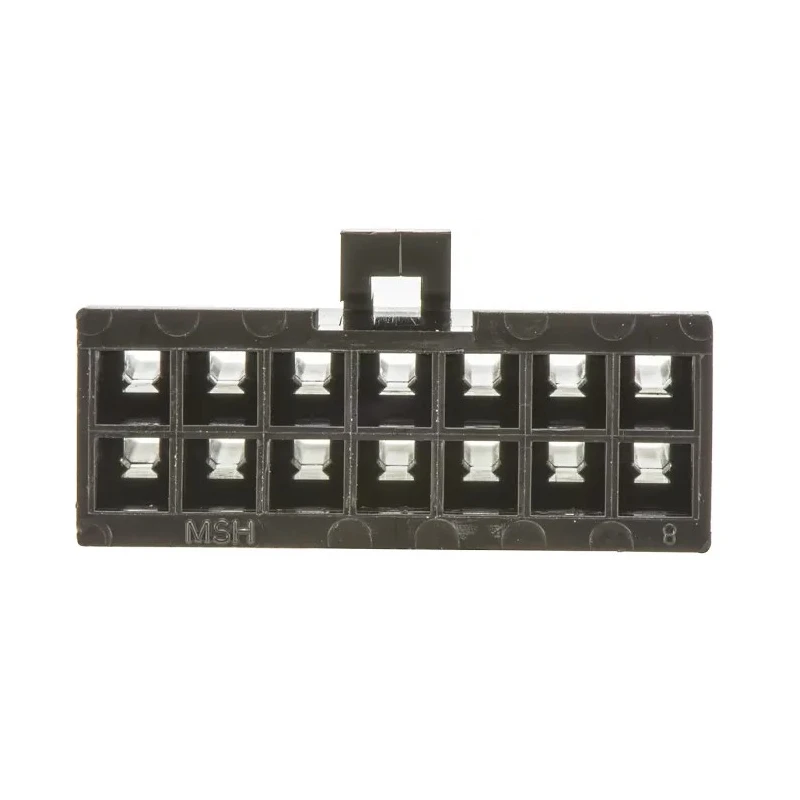 Molex Micro-Fit 3.0 Female Connector Housing, 3 mm Pitch, 14 Way, 2 Row, Straight 43025-1400