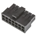 Molex Micro-Fit 3.0 Female Connector Housing, 3 mm Pitch, 14 Way, 2 Row, Straight 43025-1400