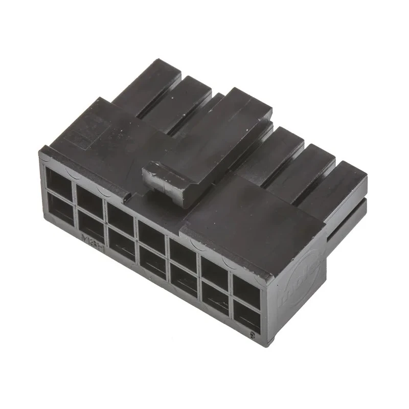Molex Micro-Fit 3.0 Female Connector Housing, 3 mm Pitch, 14 Way, 2 Row, Straight 43025-1400