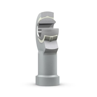 SKF Plain Bearing SIKB 10 F/VZ019, 10mm Bore, 29mm OD, Steel, 14.3 kN Static Load