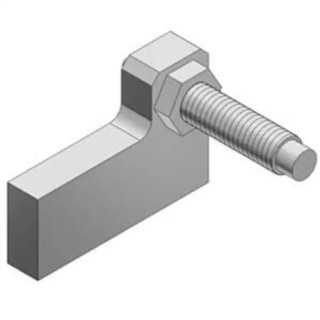 SMC Cylinder Assembly for MXQ Series, Stroke Adjuster, RoHS, MXS-AS12-X11