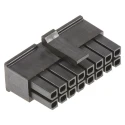 Molex Micro-Fit 3.0 Female Connector Housing, 3 mm Pitch, 16 Way, 2 Row Straight 43025-1600