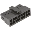Molex Micro-Fit 3.0 Female Connector Housing, 3 mm Pitch, 16 Way, 2 Row Straight 43025-1600