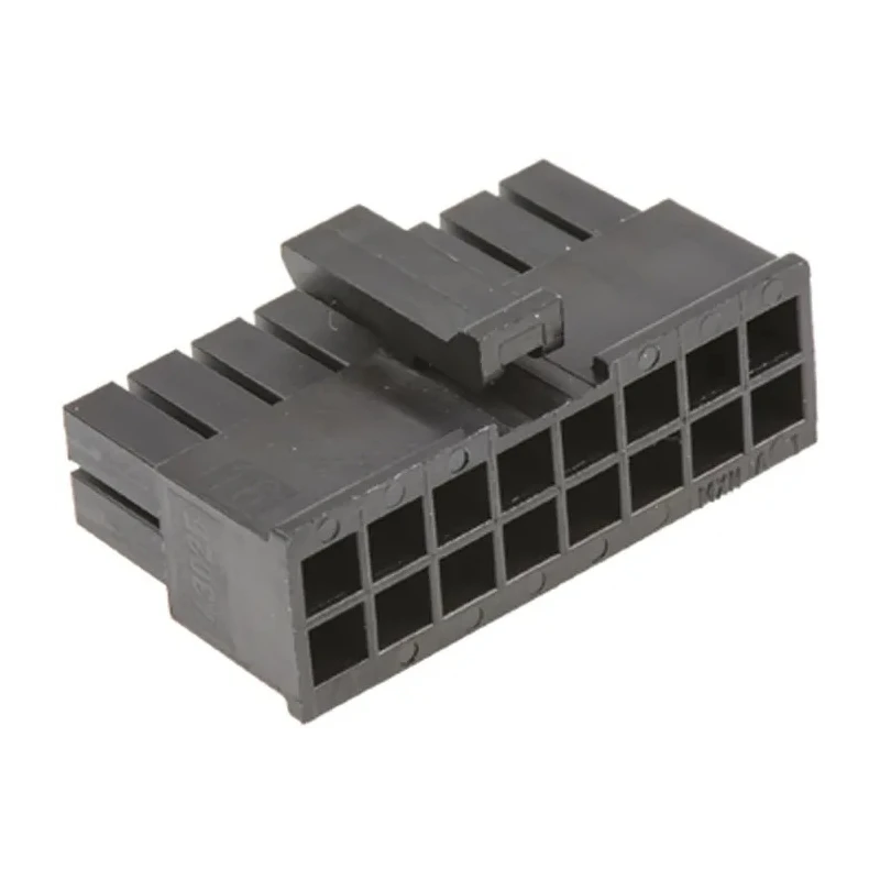 Molex Micro-Fit 3.0 Female Connector Housing, 3 mm Pitch, 16 Way, 2 Row Straight 43025-1600