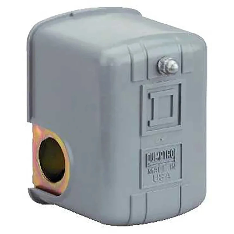 Telemecanique Sensors Pressure Switch 40 psi, Noryl Housing, Cable Mount, ±3% Accuracy, IP20 9013FHG2J27