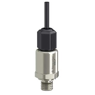 Telemecanique Sensors XMLP Series Electronic Pressure Switch, 0–1 bar, 0/10 V Output, 24V DC, Stainless Steel XMLP001GL71F