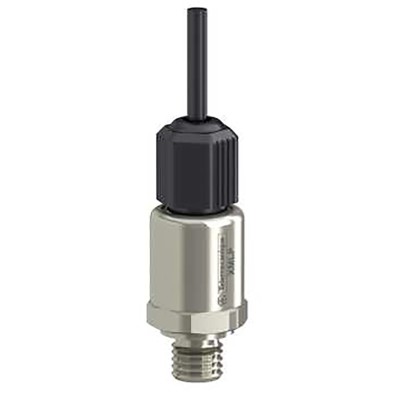 Telemecanique Sensors XMLP Series Electronic Pressure Switch, 0–1 bar, 0/10 V Output, 24V DC, Stainless Steel XMLP001GL71F