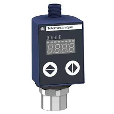 Telemecanique Sensors Differential Pressure Sensor Analogue Output 0–16 bar XMLR016G0T25