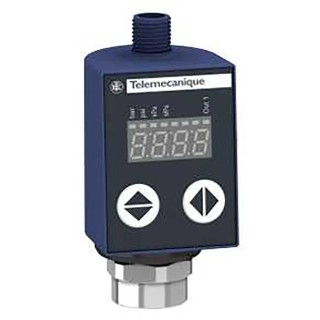 Telemecanique Sensors XMLR Series Pressure Switch, 32–400 bar, 24V DC, Analogue Output, Vertical Mount XMLR400M1P25