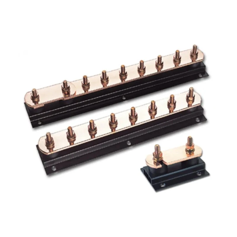WJ Furse Copper Earth Bar 725mm x 90mm x 96mm 10 Ways 7TCA083670R0647 LK243-10