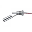 Cynergy3 Horizontal Float Switch with Temp Sensor, 1m Cable, NO/NC Output, 300V AC/DC Max, Stainless Steel TSSF212H100/RS