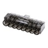 HellermannTyton HelaCon Plus Mini Wire Splice Connector Insulated, 24A, 450V, Polycarbonate 148-90041 HCPM-8-PC-BK/CL
