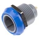 LEMO Redel P Series Circular Connector 2 Contacts Panel Mount Socket Female IP50 600V PKG.M0.2GL.LA