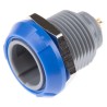LEMO Redel P Series Circular Connector 2 Contacts Panel Mount Socket Female IP50 600V PKG.M0.2GL.LA