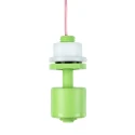 Cynergy3 RSF50 Series Vertical Float Switch, Nitrile Rubber NBR, Polyvinyl Fluoride, 240V AC Max, 120V DC RSF57Y100GC/RS