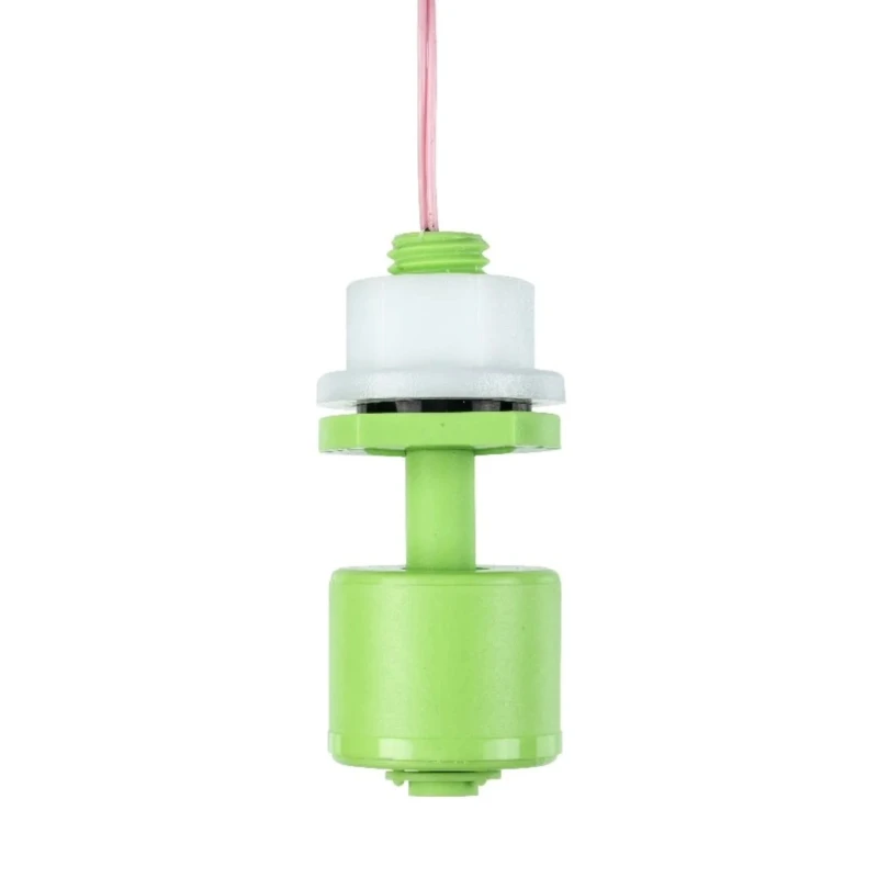 Cynergy3 RSF50 Series Vertical Float Switch, Nitrile Rubber NBR, Polyvinyl Fluoride, 240V AC Max, 120V DC RSF57Y100GC/RS
