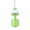 Cynergy3 RSF50 Series Vertical Float Switch, Nitrile Rubber NBR, Polyvinyl Fluoride, 240V AC Max, 120V DC RSF57Y100GC/RS