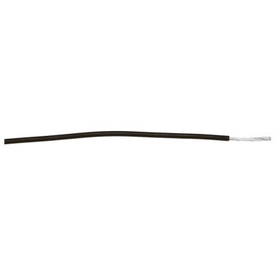 Alpha Wire Hookup Wire PVC Series, Grey, 18 AWG, 16 x 0.25 mm Strands, 305 m, Tinned Copper, Flame Retardant, 3055 SL001