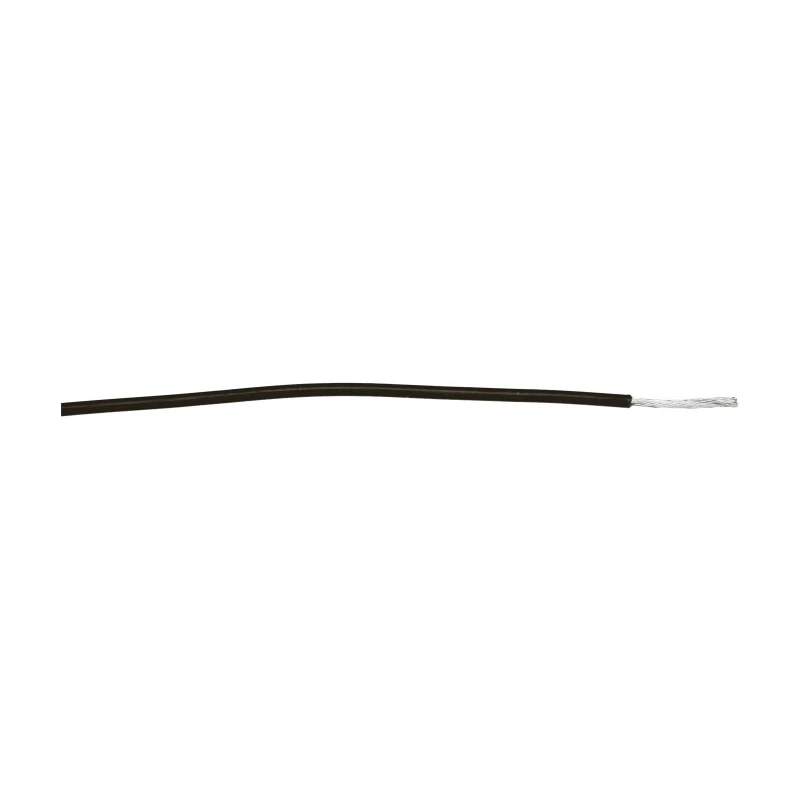 Alpha Wire Hookup Wire PVC Series, Grey, 18 AWG, 16 x 0.25 mm Strands, 305 m, Tinned Copper, Flame Retardant, 3055 SL001