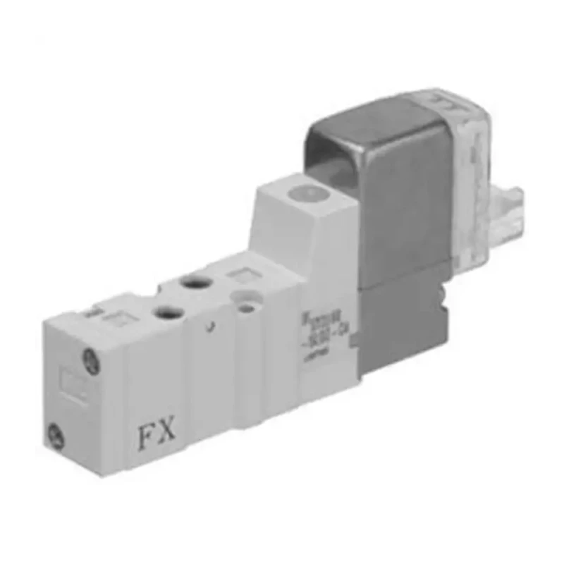 SMC Pneumatic Solenoid Valve 24V DC, Die Cast Zinc Body, 5 Ports SYJ3000