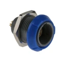 LEMO Redel P Series Circular Connector, 5 Contacts, Panel Mount, Socket, Female, IP50, Straight, 7A, 500V PKG.M0.5GL.LA