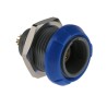 LEMO Redel P Series Circular Connector, 5 Contacts, Panel Mount, Socket, Female, IP50, Straight, 7A, 500V PKG.M0.5GL.LA