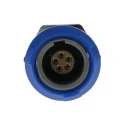 LEMO Redel P Series Circular Connector, 5 Contacts, Panel Mount, Socket, Female, IP50, Straight, 7A, 500V PKG.M0.5GL.LA