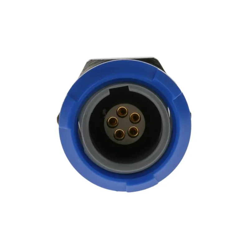 LEMO Redel P Series Circular Connector, 5 Contacts, Panel Mount, Socket, Female, IP50, Straight, 7A, 500V PKG.M0.5GL.LA