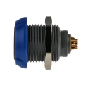 LEMO Redel P Series Circular Connector, 5 Contacts, Panel Mount, Socket, Female, IP50, Straight, 7A, 500V PKG.M0.5GL.LA