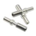 ITT Cannon Female Crimp Circular Connector Contact, Sure Seal Series, 20/16 AWG, 20AWG, Tin, Copper Alloy, 031-8703-050