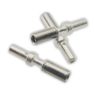 ITT Cannon Female Crimp Circular Connector Contact, Sure Seal Series, 20/16 AWG, 20AWG, Tin, Copper Alloy, 031-8703-050