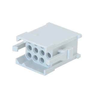 ITT Cannon TSTRECT Male Housing Plug, 2 Way, Straight, Polyamide, TFR02PA10 / 121587-0010