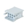 ITT Cannon TSTRECT Male Housing Plug, 2 Way, Straight, Polyamide, TFR02PA10 / 121587-0010