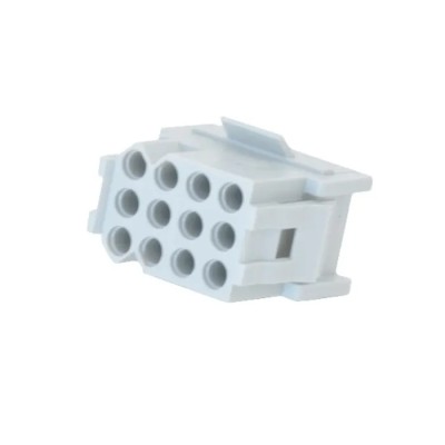 ITT Cannon TSTRECT Female Housing Plug 24 Way, Panel Mount, Polyamide, Straight, TFR24RA10 / 121587-0035