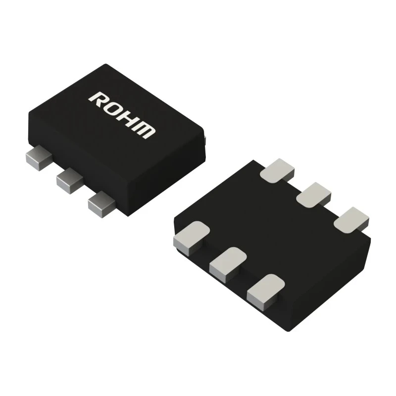 ROHM Digital Transistor EMB52T2R, Dual PNP + PNP, -50 V, 100 mA, Surface Mount SOT-563, 6-Pin