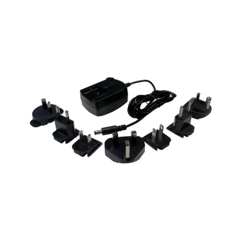 Phihong Universal AC/DC Adapter, Global Plug, 15 W, 9V DC, 1.67A, Centre Positive, PSC15R-090(RS)