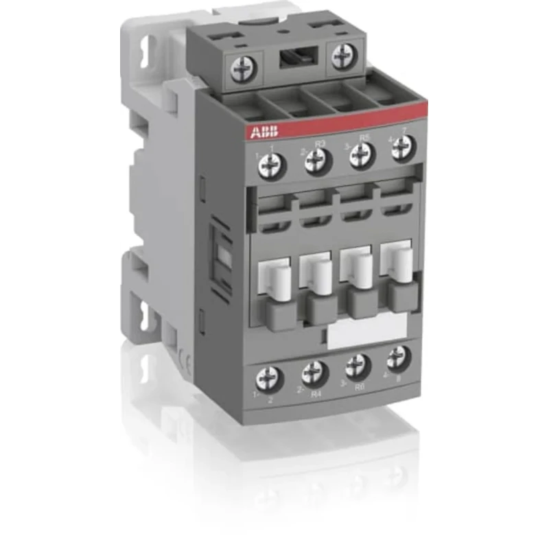 ABB AF Contactor 1SBL136501R2000 AF09Z-22-00-20, 4-Pole, 25A, 4 kW, 12–20V Coil, 2 NO/2 NC