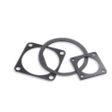ITT Cannon Panel Gasket Nylon Black, Shell Size 16 mm, For Trident Connectors TNA16PG03-00B / 192900-0402