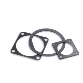 ITT Cannon Panel Gasket Nylon Black, Shell Size 16 mm, For Trident Connectors TNA16PG03-00B / 192900-0402